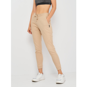 Спортивні штани Outhorn HOL21-SPDD613-83S S Beige (5903609493967) краща модель в Кривому Розі