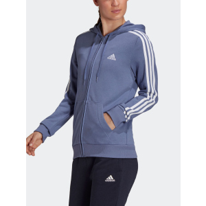 Спортивна кофта Adidas W 3S Ft H07838 S Orbvio/White (4064054154627) в Кривому Розі