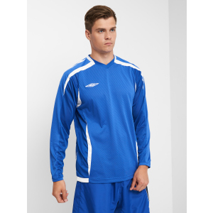 Чоловічий лонгслів Umbro Premier Jersey L/S U914169CW L Синій (5051661906809)