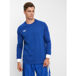 Чоловічий лонгслів Umbro Fusion Jersey L/S U93588070 L Синій (5052137130131) рейтинг