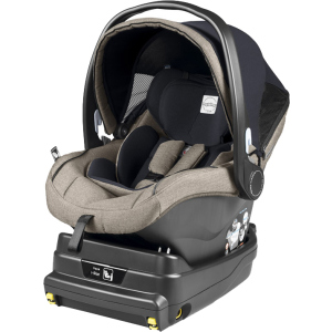 Автокрісло Peg-Perego Primo Viaggio i-Size з базою Luxe Ecru Бежеве (IMSZ000000BA36DX51) (8005475392751) краща модель в Кривому Розі