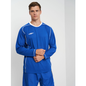 Чоловічий лонгслів Umbro Olimpico Jersey L/S 697427070 XL Синій (5051661286383)