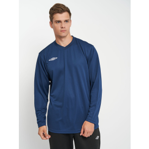 Жіночий лонгслів Umbro Attika Jersey L/S ATW 61721L011 XL Темно-синій (4605767015449)