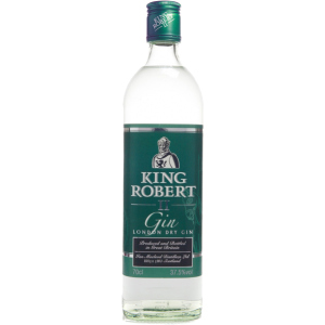 Джин King Robert II Distilled London Dry Gin 0.7 л 37.5% (5010852001976) лучшая модель в Кривом Роге