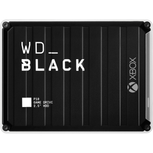 Жорсткий диск Western Digital WD BLACK P10 Game Drive for Xbox One 5TB WDBA5G0050BBK-WESN 2.5 USB 3.2 External Black рейтинг