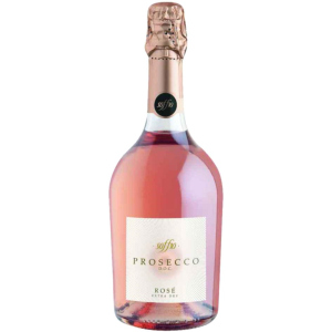 Вино ігристе Soffio Prosecco Rose Millesimato Extra Dry Veneto DOC рожеве сухе 0.75 л 11.0% (8003625022183) рейтинг