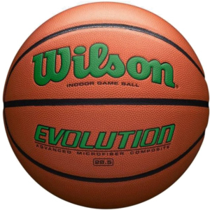 М'яч баскетбольний Wilson Evolution 295 game ball gr size7 (WTB0595XB0701) в Кривому Розі