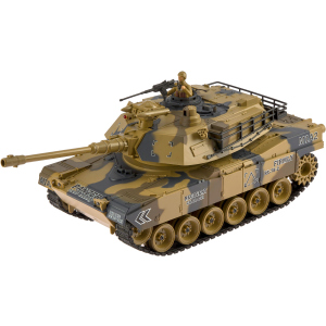 Танк на радиоуправлении ZIPP Toys 789 USA M1A2 1:18 (5320014) надежный