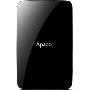 Жорсткий диск зовнішній Apacer AC233 4TB USB 3.0 Black (AP4TBAC233B-S)