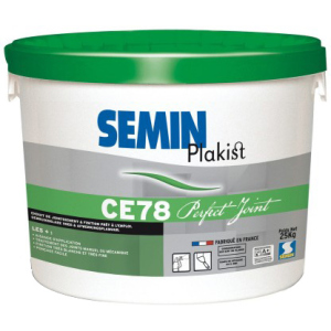 Шпаклевка Semin CE-78 Perfect Joint, 25 кг (Е19163)