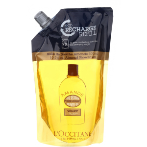 Олія для душу L'Occitane en Provence Мигдаль запаска 500 мл (3253581359273) надійний