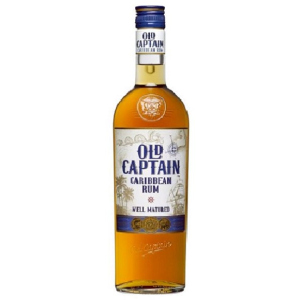 Ром Old Captain Rum Gold Rum 0.7 л 37.5% (8711114480146) краща модель в Кривому Розі