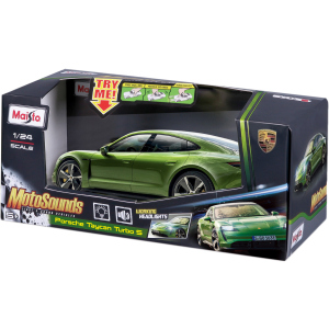 Автомодель Maisto (1:24) Porsche Taycan Turbo S зеленая (81731 green)