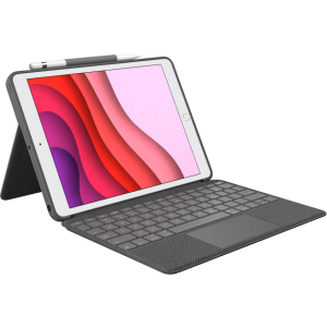 Обкладинка-клавіатура Logitech Combo Touch для iPad 7th Gen Graphite (920-009994)