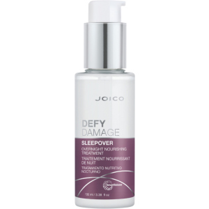 Ночной питательный крем Joico Defy Damage Sleepover Overnight Treatment для волос 100 мл (074469519656) в Кривом Роге