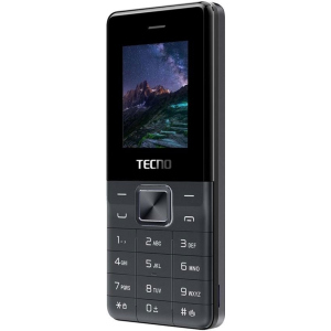 Мобільний телефон Tecno T301 Dual Sim Black рейтинг