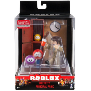 Ігрова колекційна фігурка Roblox Jazwares Series Meep City: Principal Panic W6 (ROB0261) в Кривому Розі