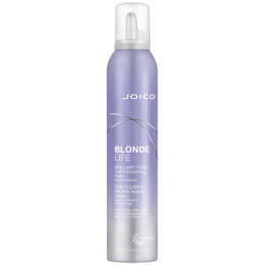 Фиолетовый разглаживающий мусс Joico Blonde Life Brilliant Tone Violet Foam для сохранения яркости блонда 200 мл (074469514392) лучшая модель в Кривом Роге