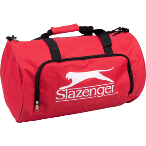 Сумка спортивна Slazenger Sports/Travel Bag 30x30x50 см Raspberry (871125205011-1 raspberry) краща модель в Кривому Розі