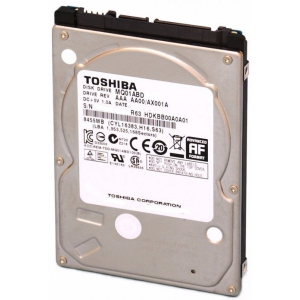 Жорсткий диск 2.5 " 500Gb Toshiba, SATA3, 8Mb, 5400 rpm (MQ01ABD050V) (Ref) рейтинг