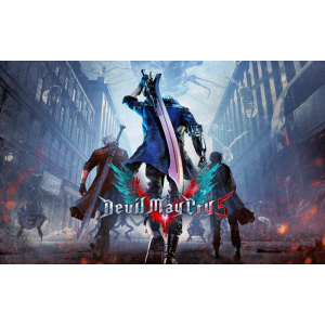 Devil May Cry 5 (Ключ Steam) для ПК