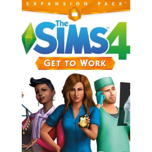 THE SIMS 4: GET TO WORK (Ключ Origin) для ПК в Кривом Роге