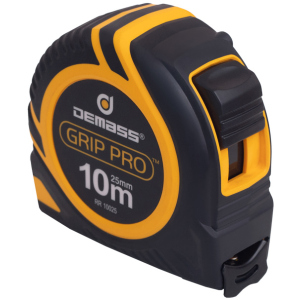 Рулетка измерительная Demass Grip Pro 10 м (RR 10025) в Кривом Роге