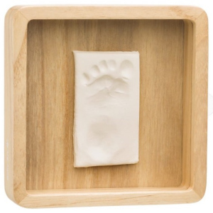 Набір для створення відбитка ручки та ніжки малюка Baby Art Магічна коробочка Дерев'яна рейтинг