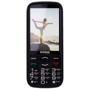 Мобильный телефон Sigma mobile Comfort 50 Optima Black лучшая модель в Кривом Роге