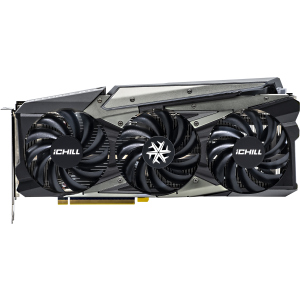 INNO3D PCI-Ex GeForce RTX 3060 Ichill X3 Red LHR 12GB GDDR6 (192bit) (1837/15000) (3 x DisplayPort, HDMI) (C30603-12D6X-167139AH) в Кривому Розі