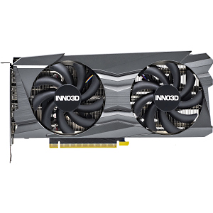 INNO3D PCI-Ex GeForce RTX 3060 Twin X2 12 ГБ GDDR6 (192 біт) (1777/15000) (3 x DisplayPort, HDMI) (N30602-12D6-119032AH) ТОП в Кривому Розі