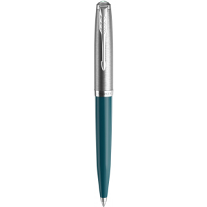 Ручка кулькова Parker Parker 51 Teal Blue (55 332) ТОП в Кривому Розі