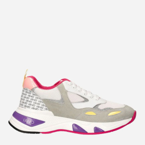 хороша модель Кросівки Liu Jo HOA 01 - Sneaker BF0017PX097S1030 40 Сірі (800070139454)