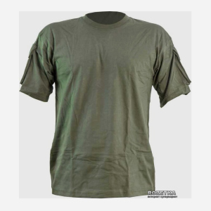 Футболка Skif Tac Tactical Pocket T-Shirt TP TS-OLV-L Olive (27950007) рейтинг