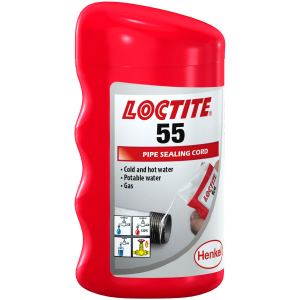 Нитка ущільнювальна HENKEL Loctite 55 поліамідна 160 м (2056936)