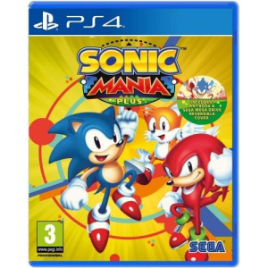 Sonic Mania PLUS (англійська версія) PS4