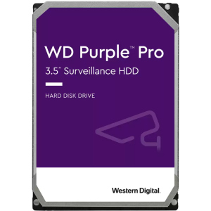 Жорсткий диск Western Digital Purple Pro 8TB 7200rpm 256MB WD8001PURP 3.5 SATA III