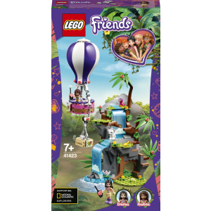 Конструктор LEGO Friends Джунглі: порятунок тигра на повітряній кулі 302 деталі (41423) краща модель в Кривому Розі