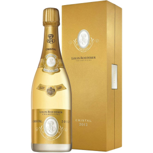 Шампанське Louis Roederer Cristal Vintage 2013 Gift box біле брют 0.75 л 12% (2021000033186) краща модель в Кривому Розі