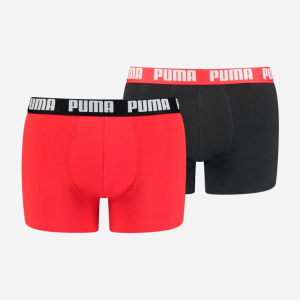 Трусы-шорты Puma Basic Boxer 2P 90682309 M 2 шт Red-Black (8718824609782) ТОП в Кривом Роге