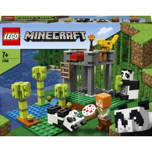 Конструктор LEGO Minecraft Розплідник панд 204 деталі (21158) ТОП в Кривому Розі