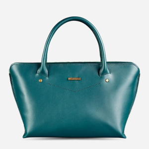 Жіноча шкіряна сумка BlankNote Midi BN-BAG-24-malachite Малахіт