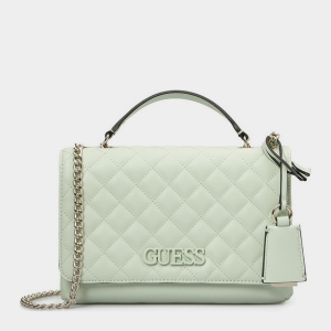 Сумка женская Guess Elliana Flap Over 73 Ментоловая (H2000029559938) в Кривом Роге