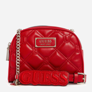 Сумка женская Guess Lolli Quilted mini 90 Красная (H2000029559846) ТОП в Кривом Роге