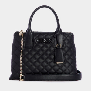 Сумка женская Guess Elliana Satchel 562 Черная (H2000029600005) лучшая модель в Кривом Роге