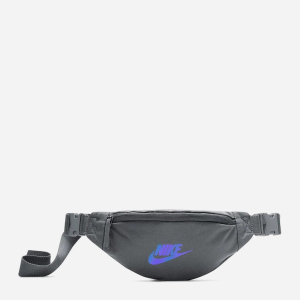 купить Женская поясная сумка Nike Nk Heritage Hip Pack - Small CV8964-084 Серая (194956613275)