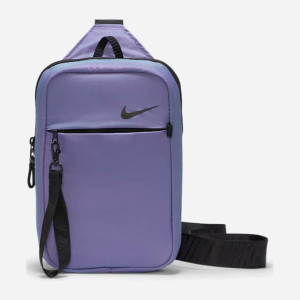 Женская поясная сумка Nike Nk Sprtswr Essntl Crssbdy-Mtrl CV1060-528 Фиолетовая (194956610809) ТОП в Кривом Роге