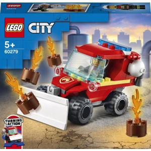 Конструктор LEGO City Fire Пожежний пікап 87 деталей (60279) краща модель в Кривому Розі