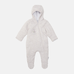 Демисезонный комбинезон Garden Baby Lucky 12093-02/32 68 см Бежевый меланж (девочка) (4821209332336) рейтинг