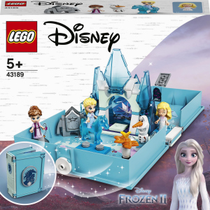 Конструктор LEGO Disney Princess Книга пригод Ельзи та НОКК 125 деталей (43189) краща модель в Кривому Розі